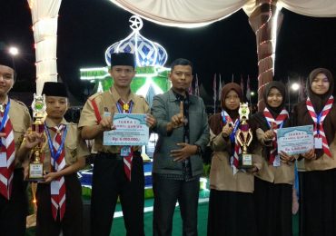 Gugus Depan Madrasah Ulumul Quran Tulang Punggung Tim Fahmil Quran Langsa