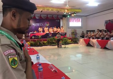 Muzakir Manaf Buka Musppanitra Daerah Aceh