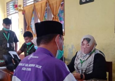 H – 1 PELAKSANAAN MTR KE XX 2021, PROSES VERIFIKASI PENDAFTARAN & KEDATANGAN PESERTA SESUAI PROKES YANG BERLAKU