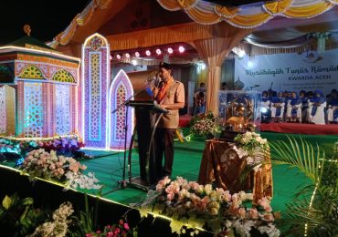PEMBUKAAN MTR KE XX 2021 BERLANGSUNG SUKSES, SESUAI PROTOKOL KESEHATAN