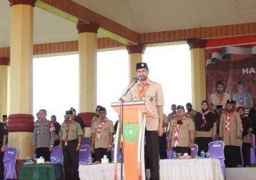 Hari Pramuka 2021 , 234 Pembina Pramuka Aceh Terima Penghargaan