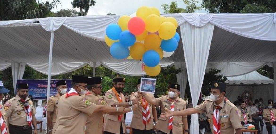 KA. Kwarda buka jamda Aceh 2021 Di kota langsa